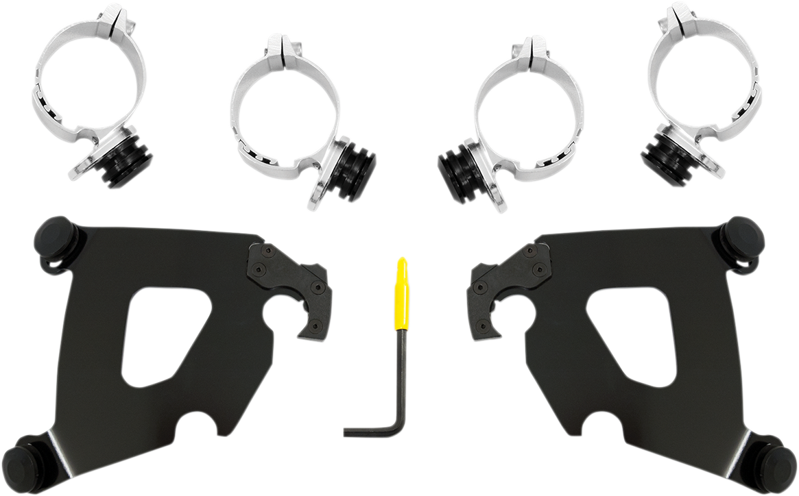 Memphis Shades Cafe Fairing Trigger-Lock Hardware Kit