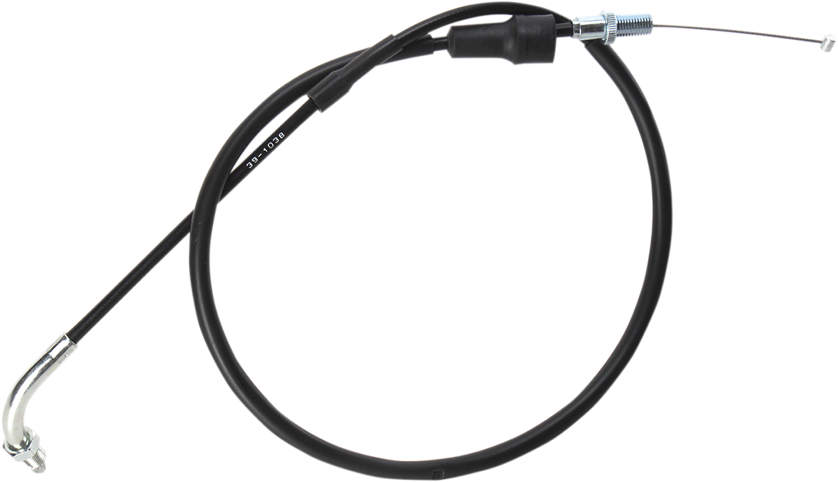 Moose Offroad Black Vinyl Throttle Cable