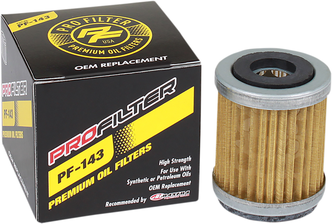Pro Filter Replacement Oil Filter