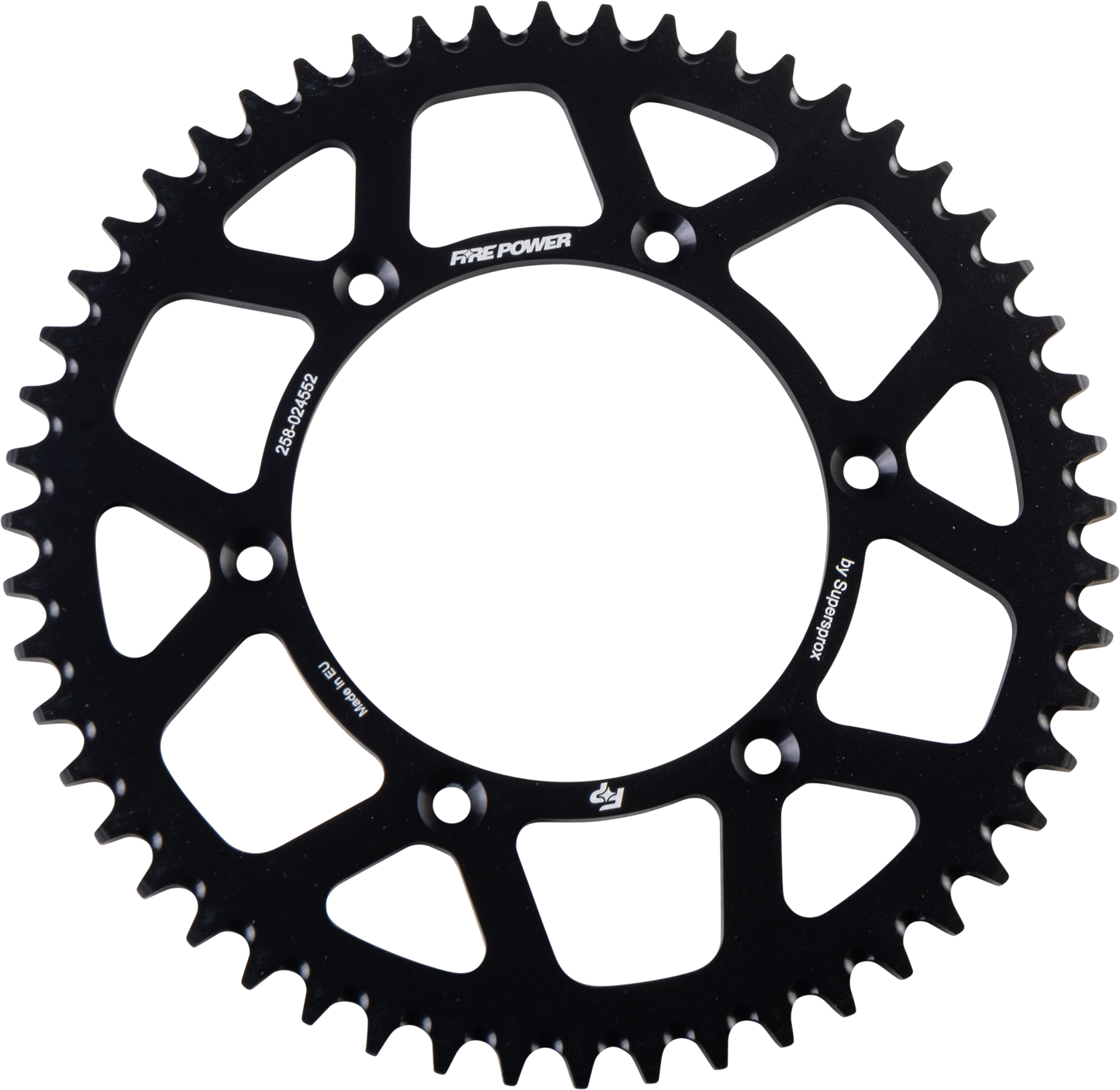 Fire Power Aluminum Rear Sprocket