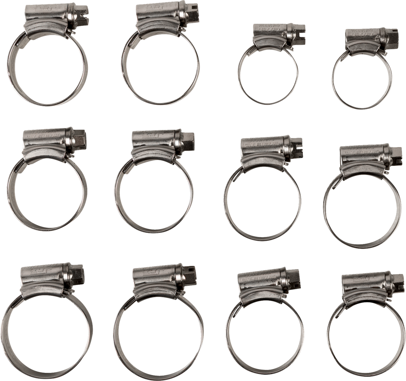 Samco Sport Radiator Clamp Kit