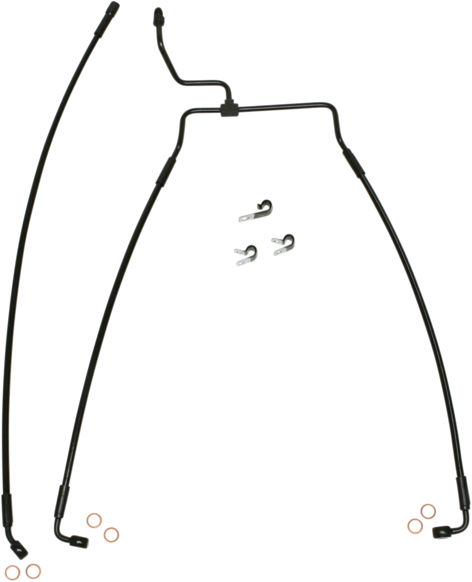 Magnum Shielding  XR Stainless Extreme Response Front Brakeline Kit