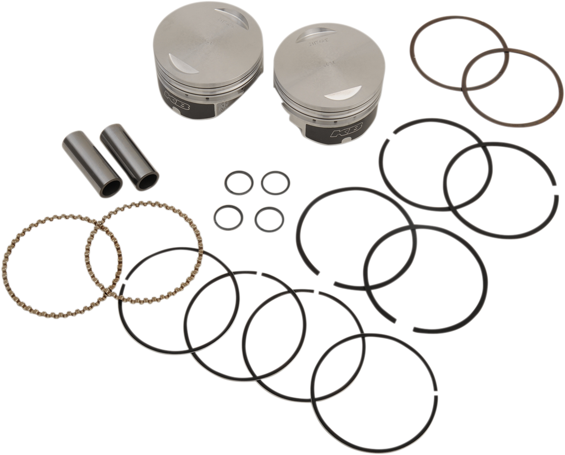 KB Performance Hypereutectic Piston Kit
