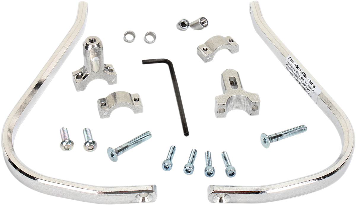 Moose Offroad Aluminum Handguards
