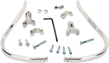 Moose Offroad Aluminum Handguards