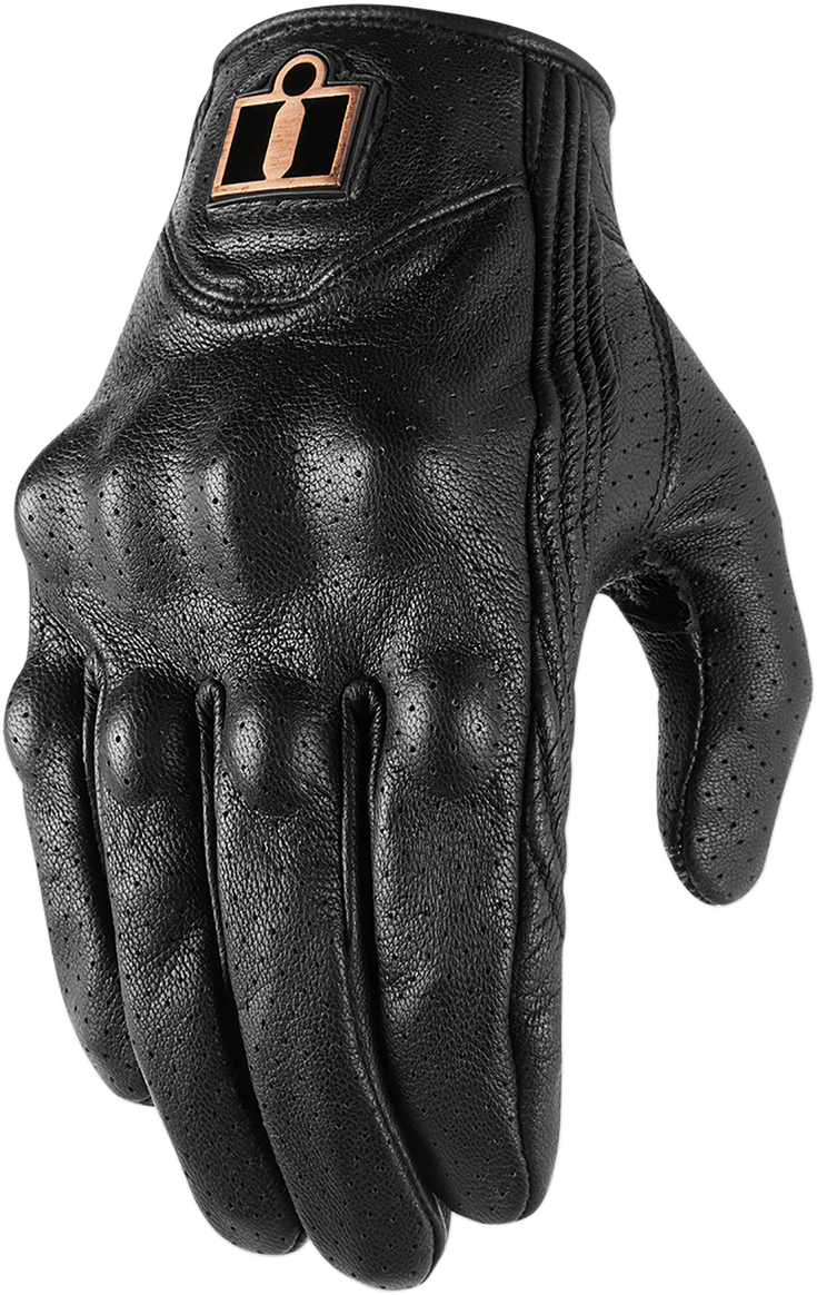 ICON Pursuit Classic Perforated Gloves