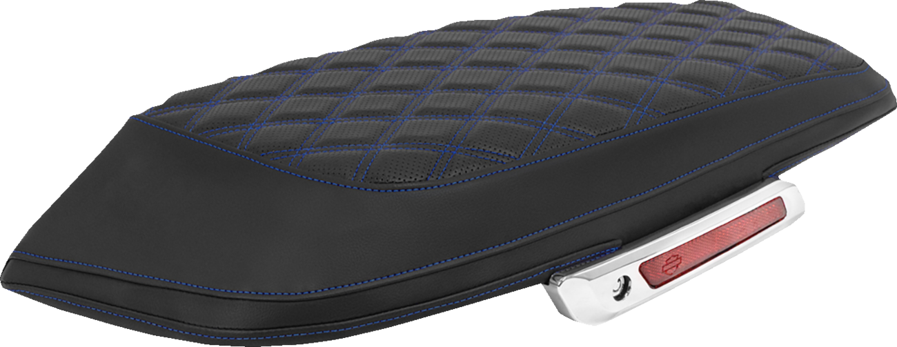 Saddlemen Lattice Stitched Saddlebag Lid Covers