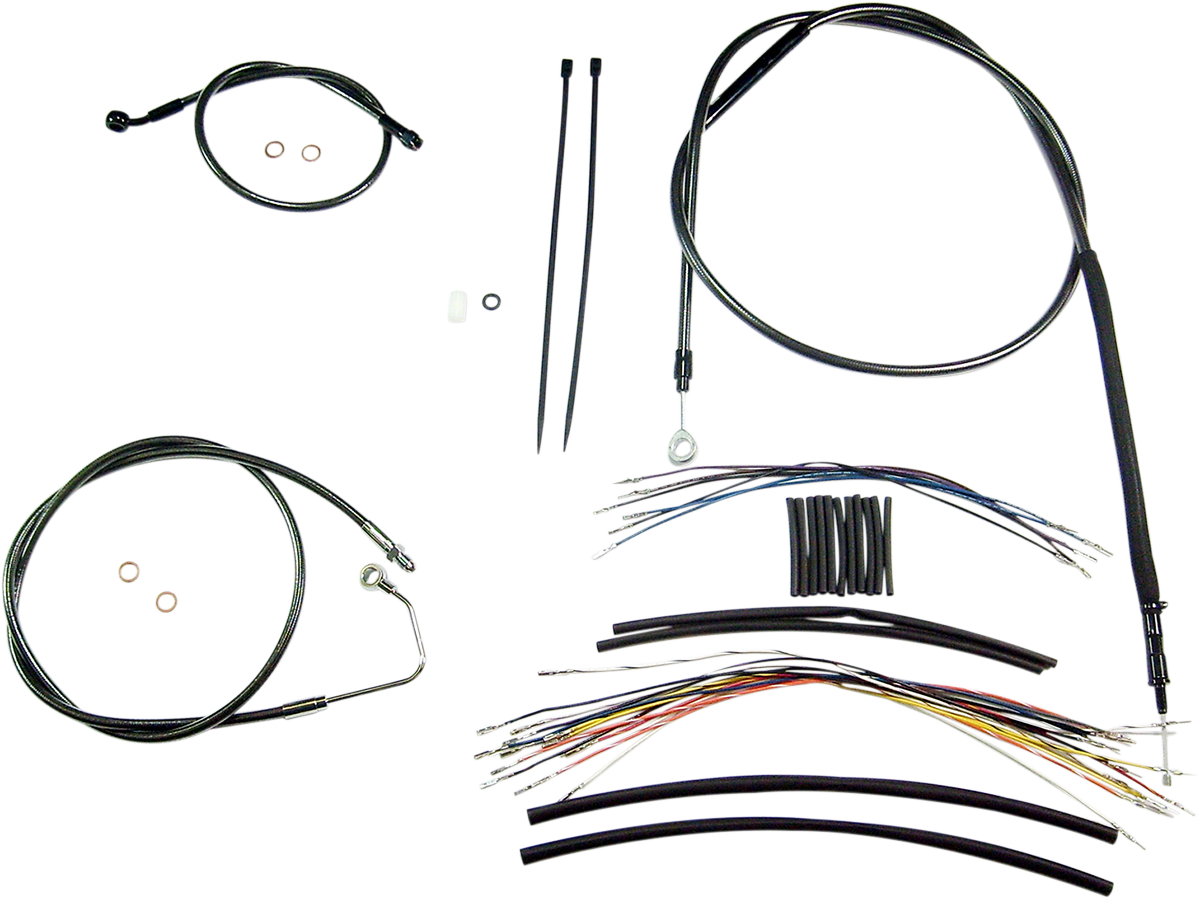 Magnum Shielding Black Pearl Upper Handlebar Installation Kit