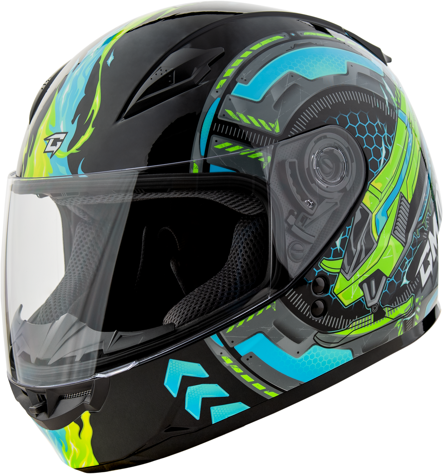 GMAX GM-49Y Charge Helmet (2026)