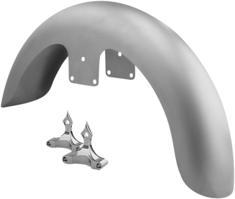 RC Components Front Fender Kit with Chrome Adapters