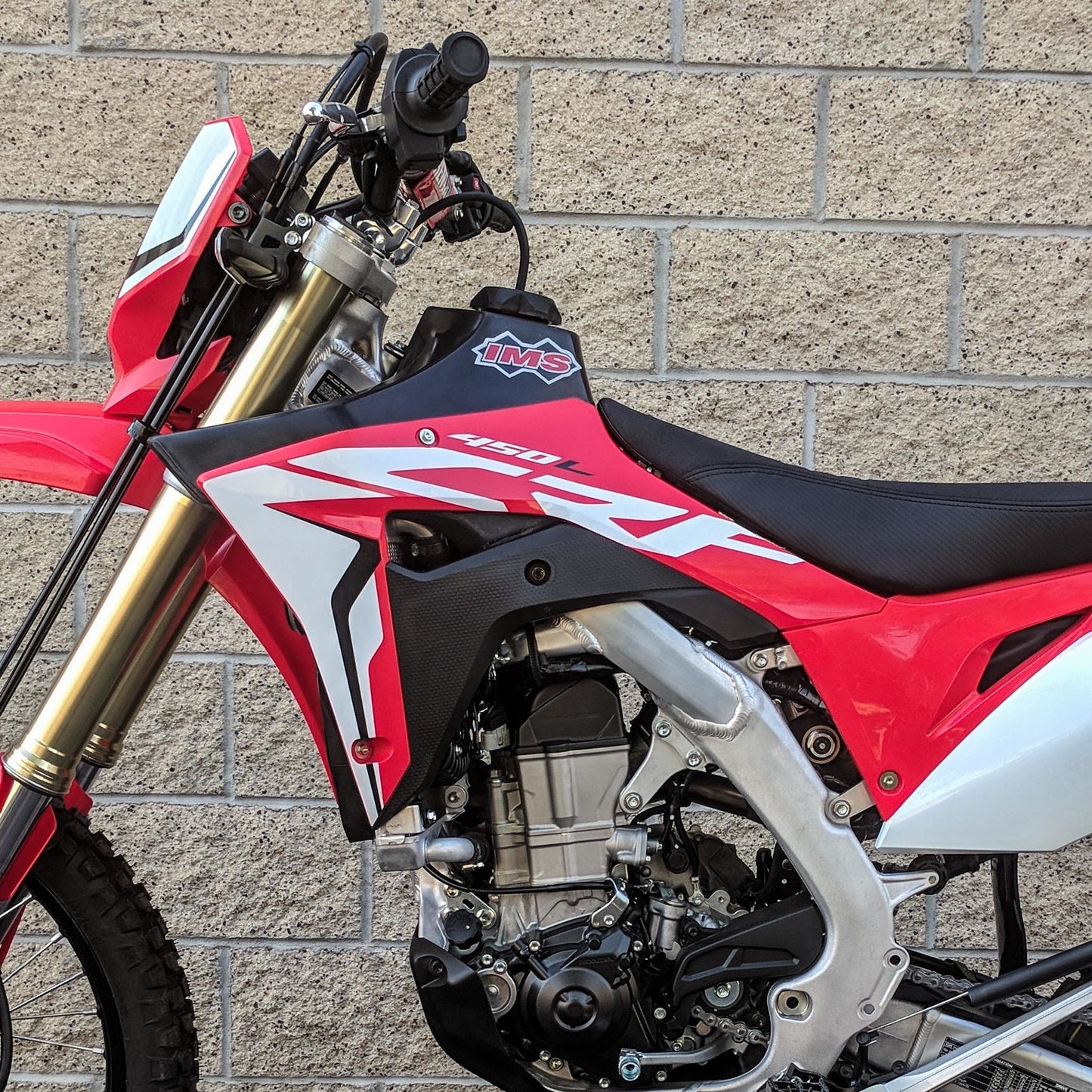 IMS Large Capacity Fuel Tank