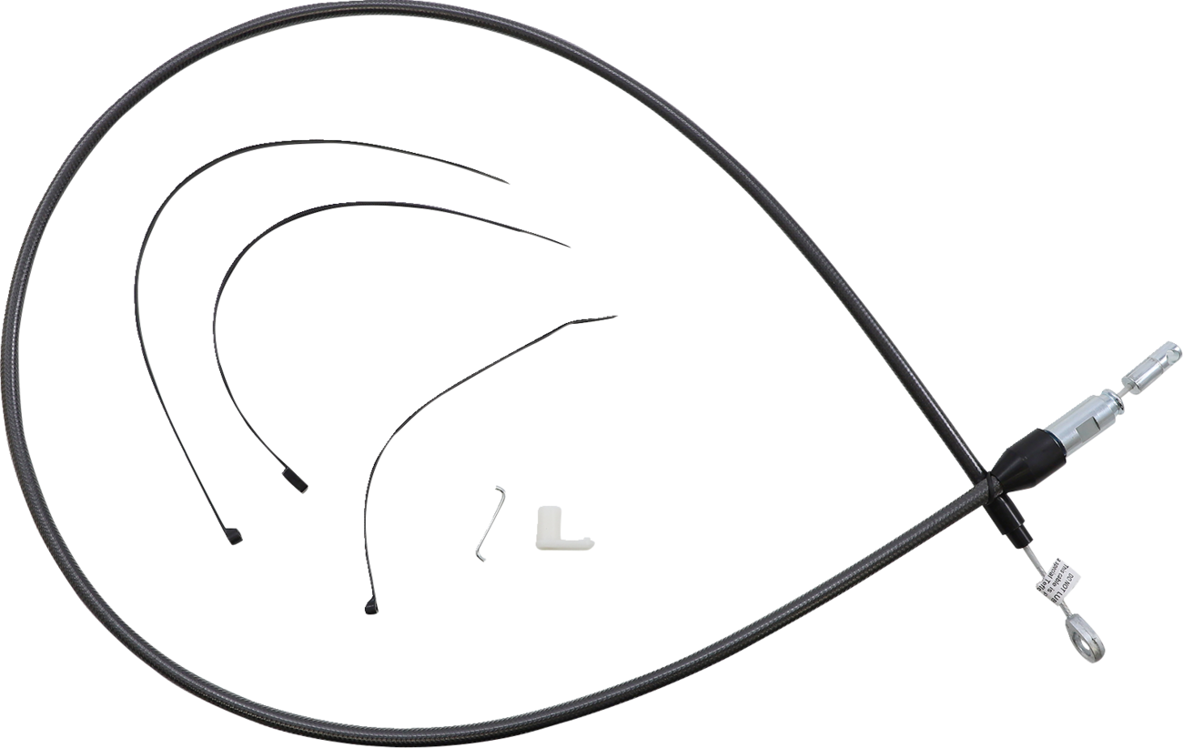 Magnum Shielding Black Pearl Quick Connect Upper Clutch Cable