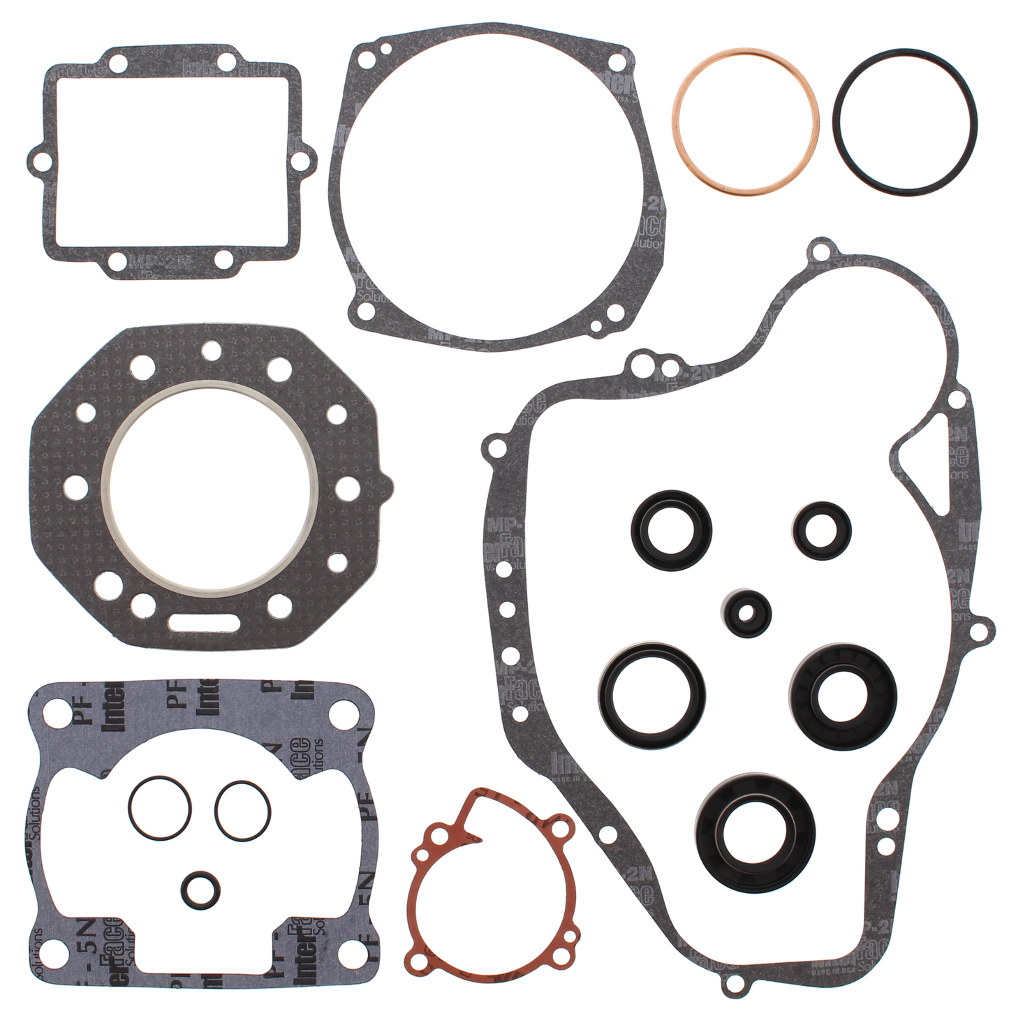 Vertex Complete Gasket Kit w/Oil Seal