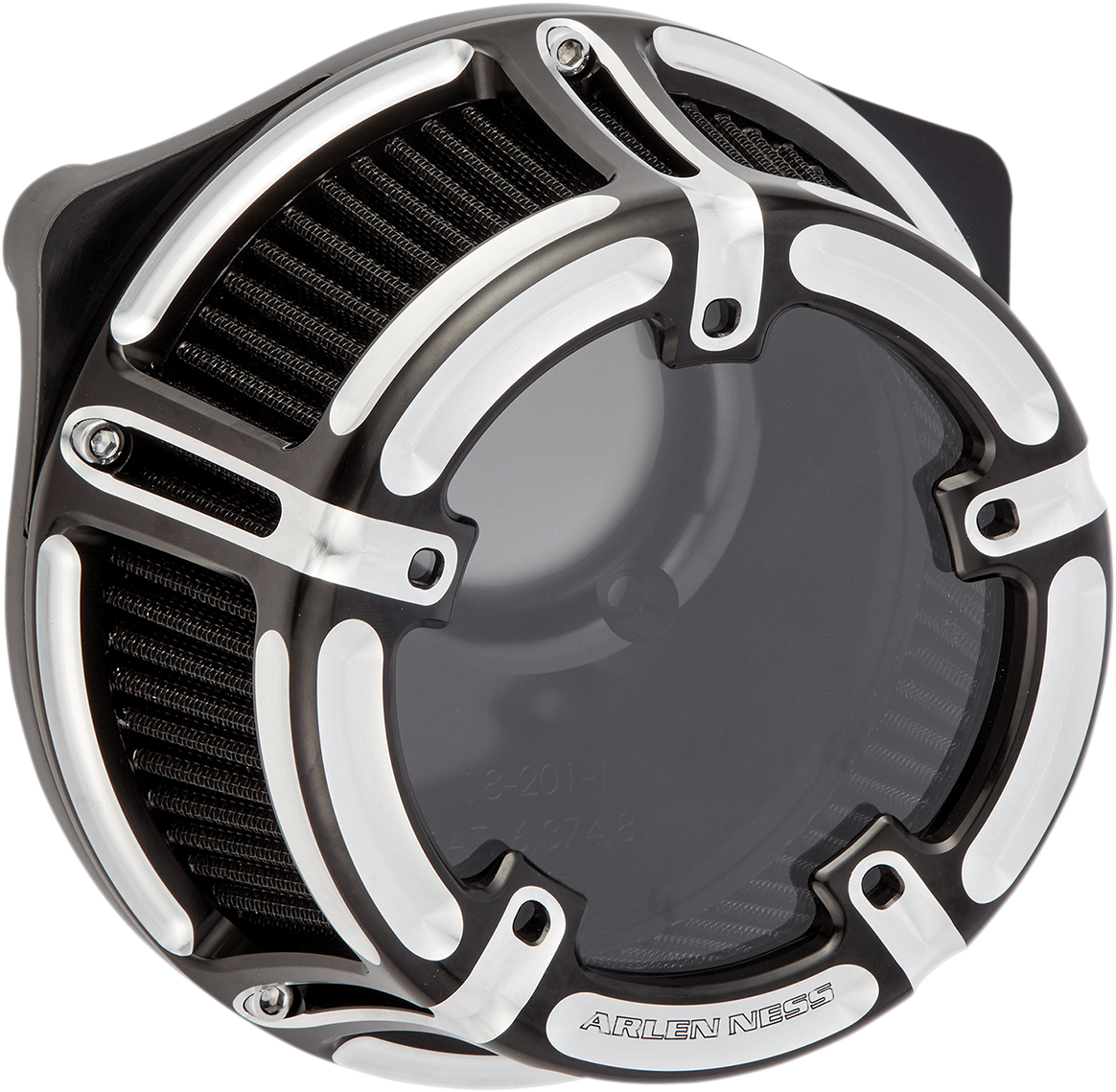 Arlen Ness Method Clear Series Air Cleaner