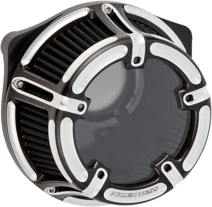 Arlen Ness Method Clear Series Air Cleaner