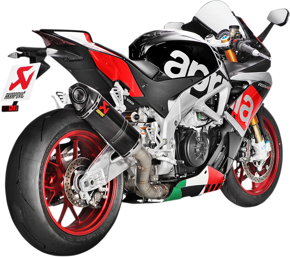 Akrapovic Slip-On Line Muffler