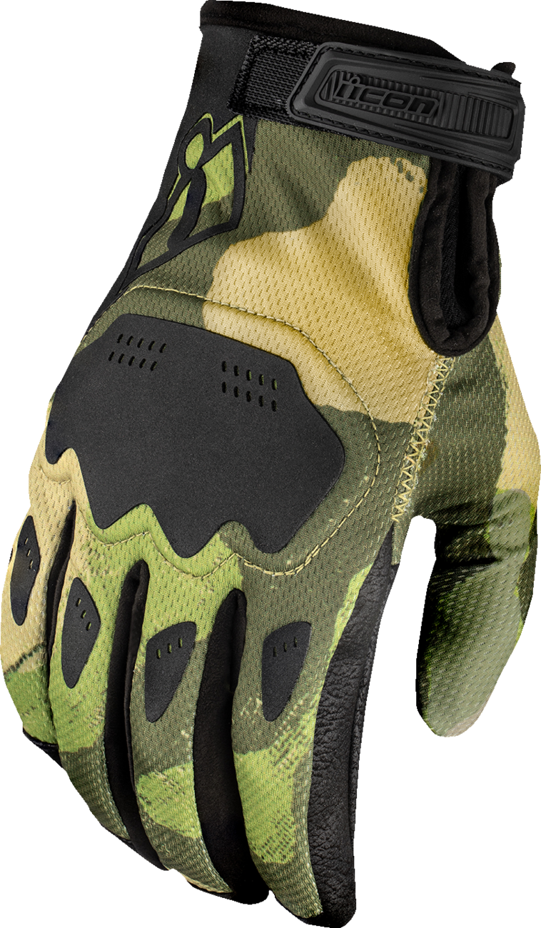 ICON Hooligan Magnacross Gloves