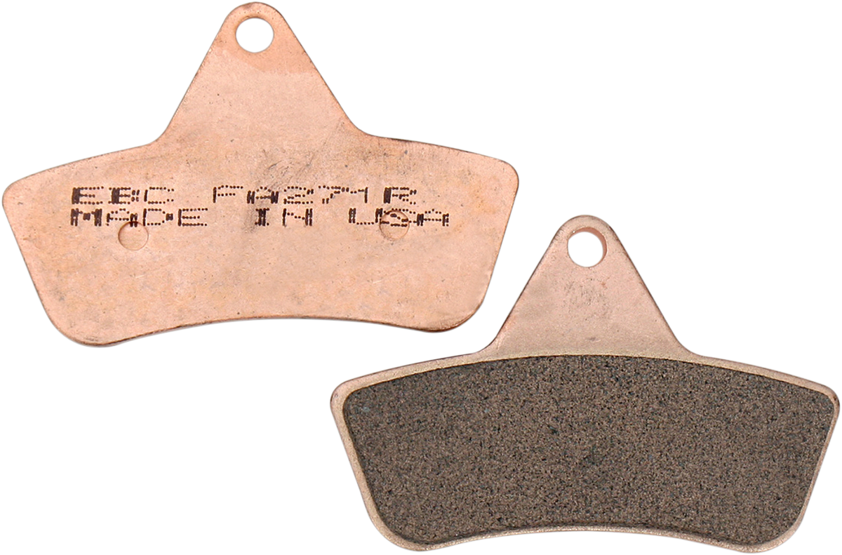 EBC Long-Life Sintered "R" Brake Pads