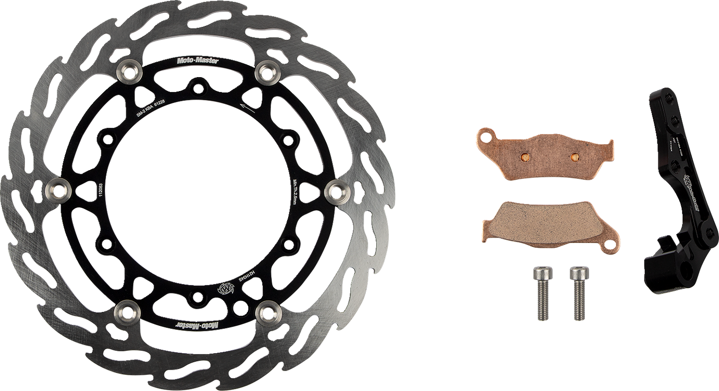 Moto-Master Flame Series Brake Rotor Kit