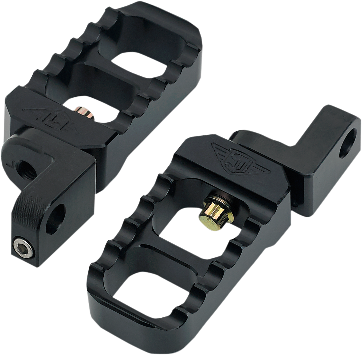 Joker Machine Adjustable Serrated Foot Pegs
