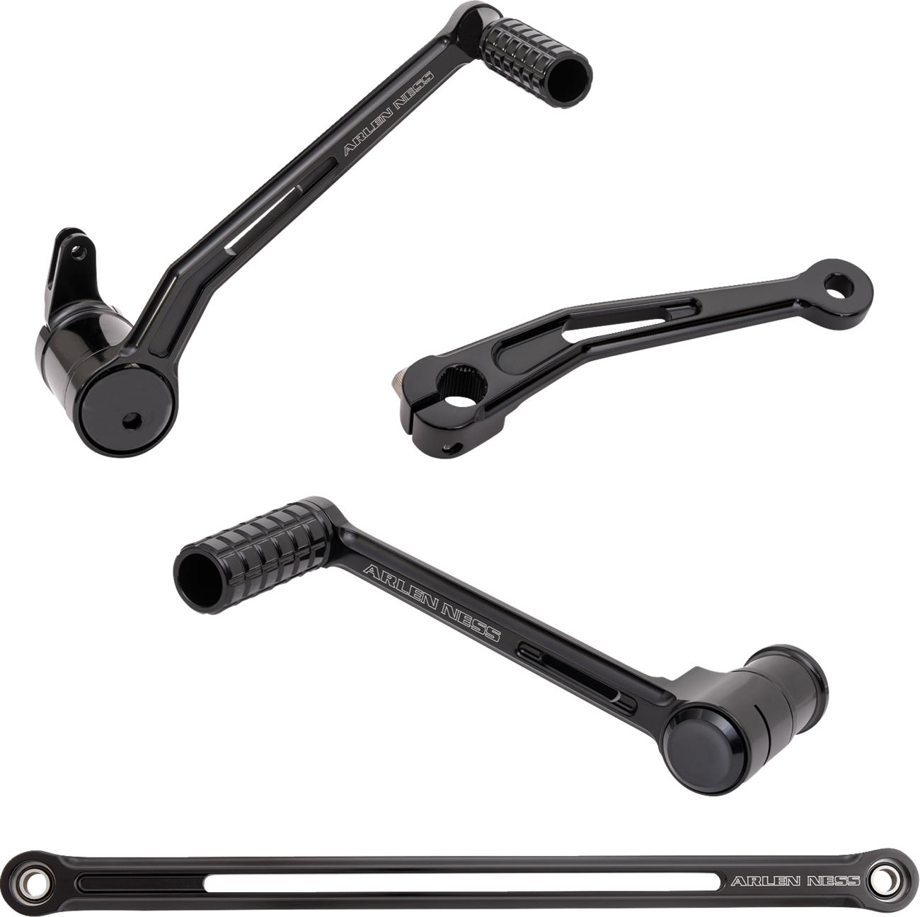 Arlen Ness SpeedLiner Foot Control Kit w/ Toe Shifter Solo