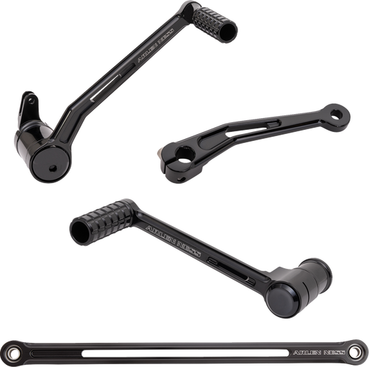 Arlen Ness SpeedLiner Foot Control Kit w/ Toe Shifter Solo