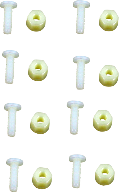 Zero Gravity Nylon Fastener Kit for Windscreen