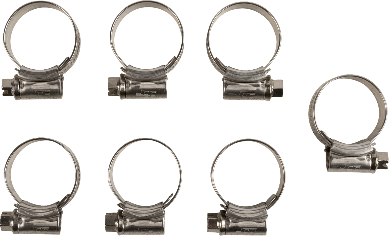 Moose Offroad Radiator Hose Clamp Kit