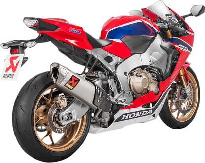 Akrapovic Titanium Slip-On Line Muffler