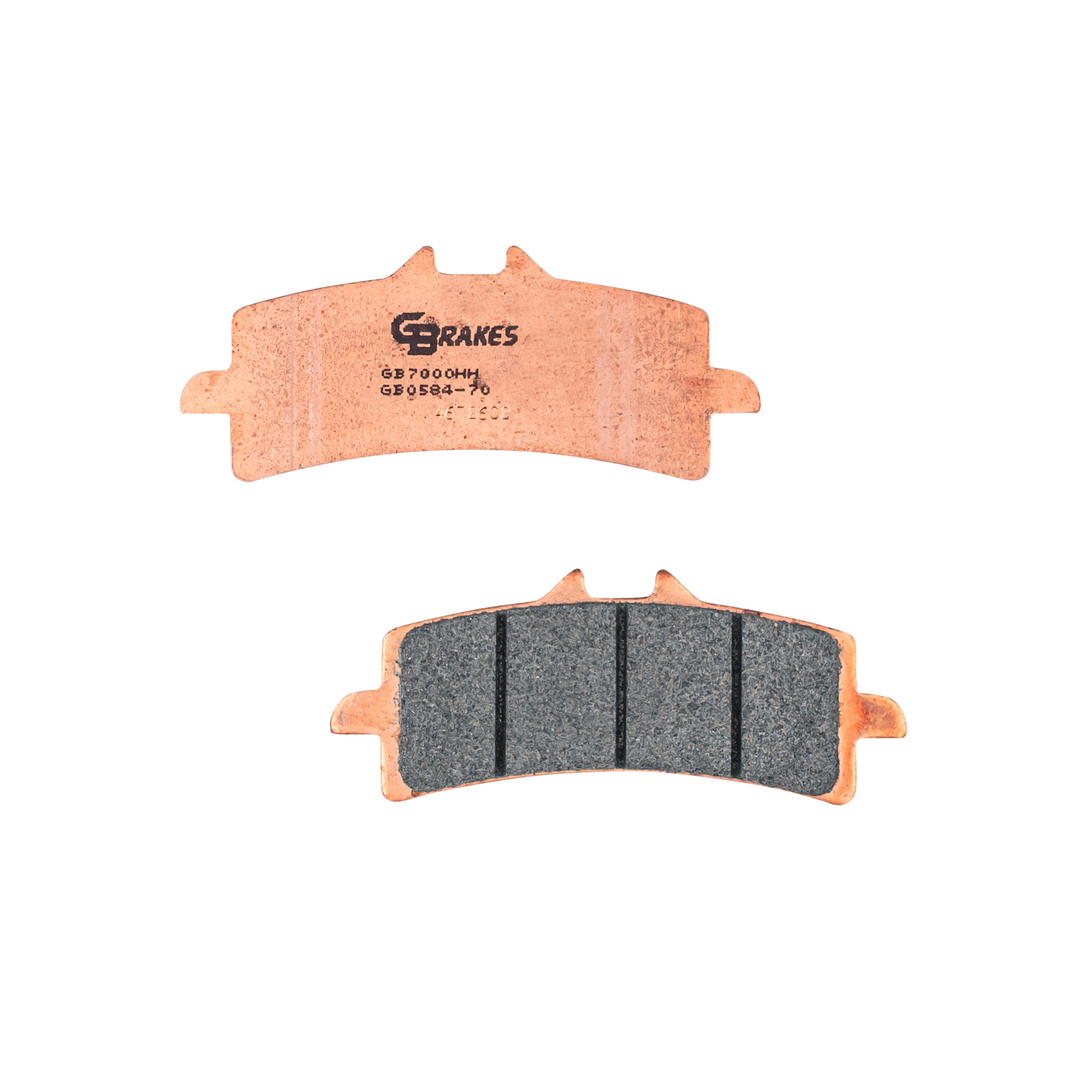 GBRAKES Brake Pads Sintered