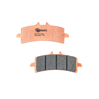 GBRAKES Brake Pads Sintered