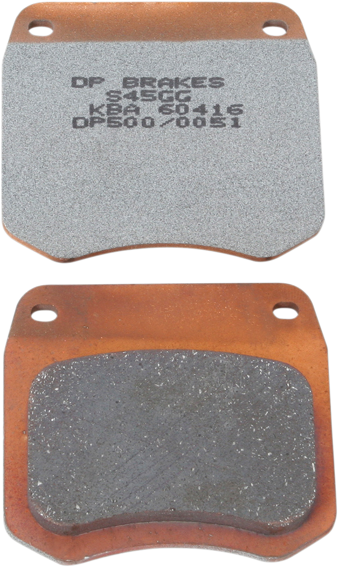 DP Brakes Standard DP Sintered Brake Pads