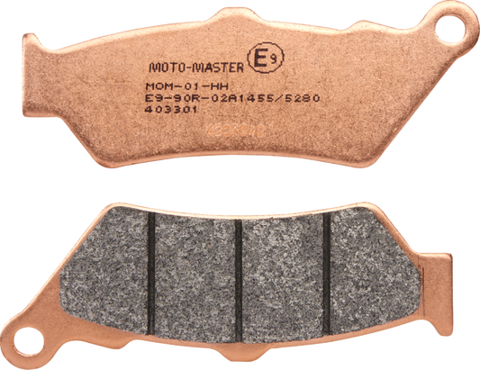 Moto-Master Road Pro Sintered Front Brake Pads