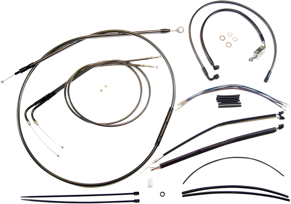 Magnum Shielding Black Pearl Designer Handlebar Installation Kit