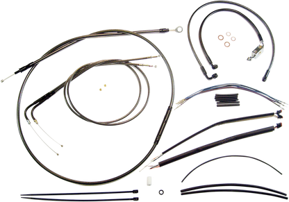 Magnum Shielding Black Pearl Designer Handlebar Installation Kit