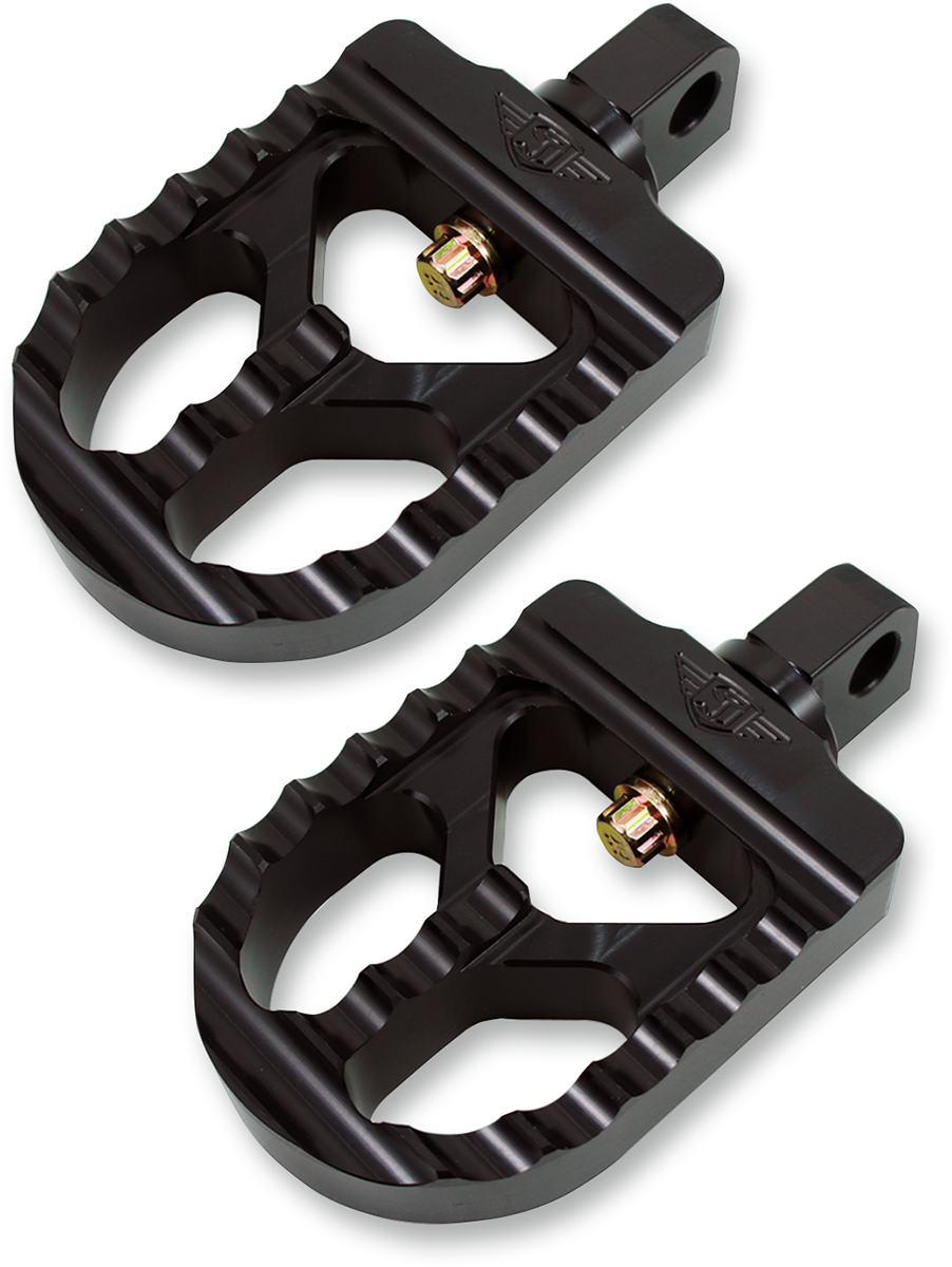 Joker Machine Adjustable Serrated Foot Pegs