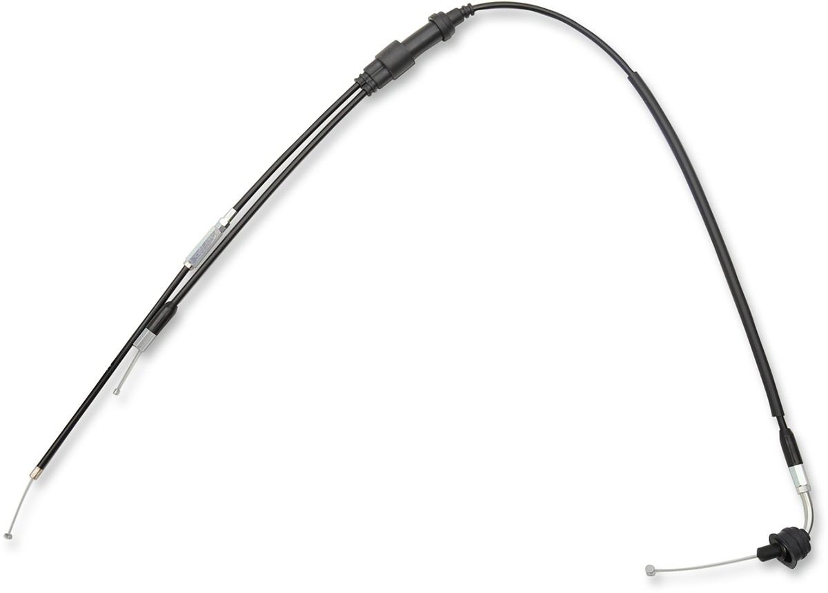 Moose Offroad Black Vinyl Throttle Cable