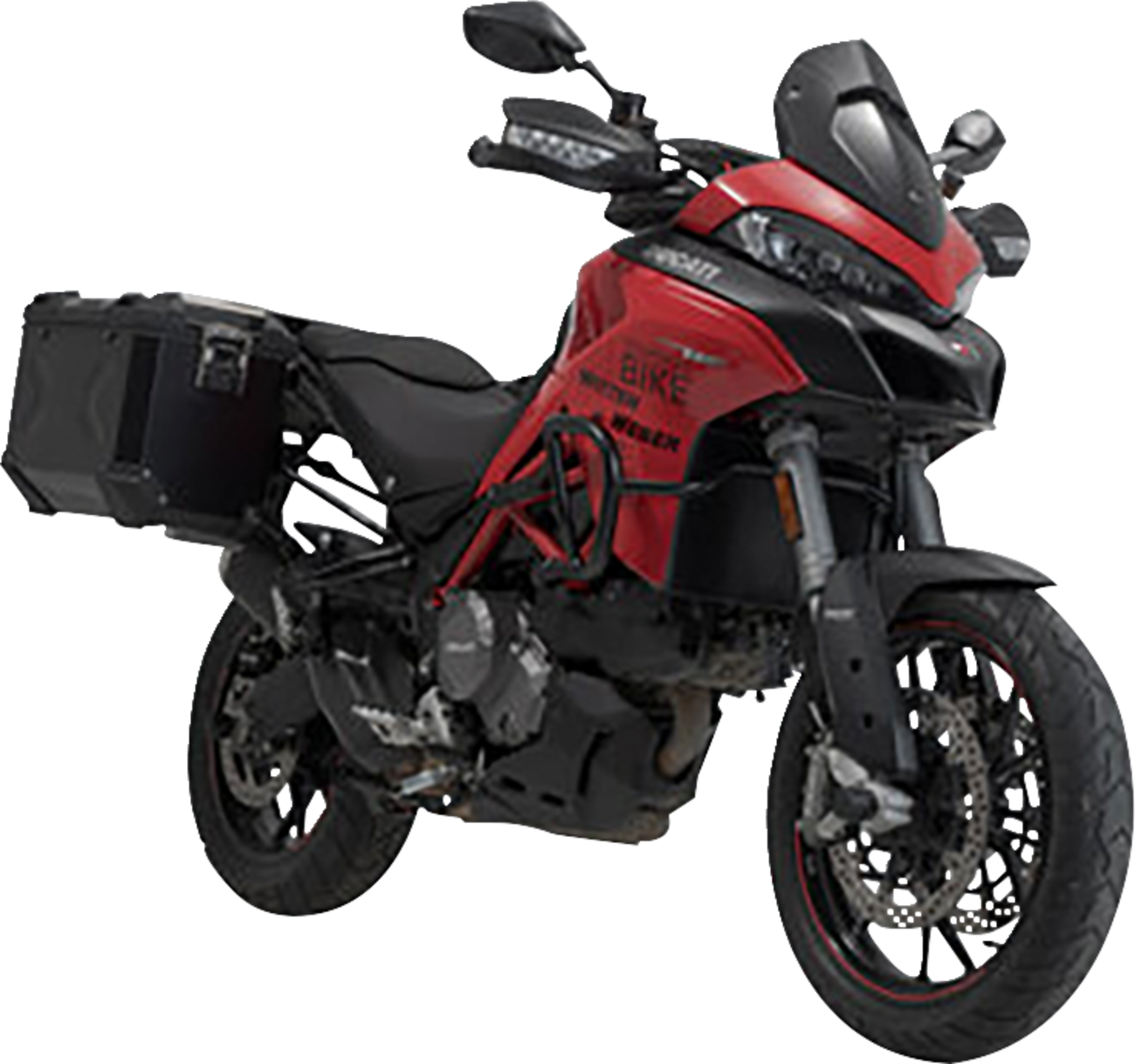 SW-Motech TRAX ADV Aluminum Case System