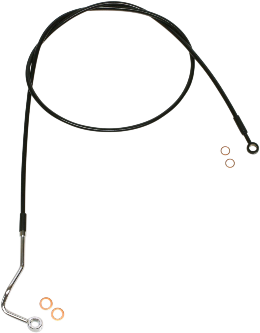 Magnum Shielding XR Stainless Upper Brake Line