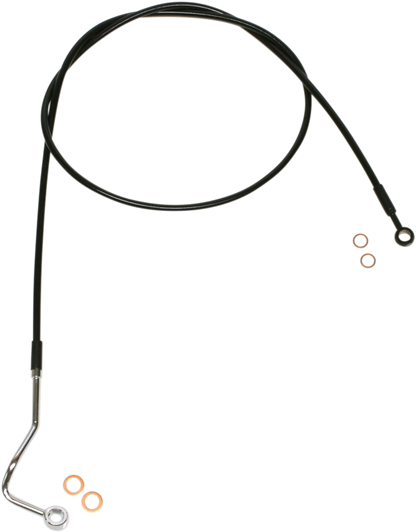 Magnum Shielding XR Stainless Upper Brake Line