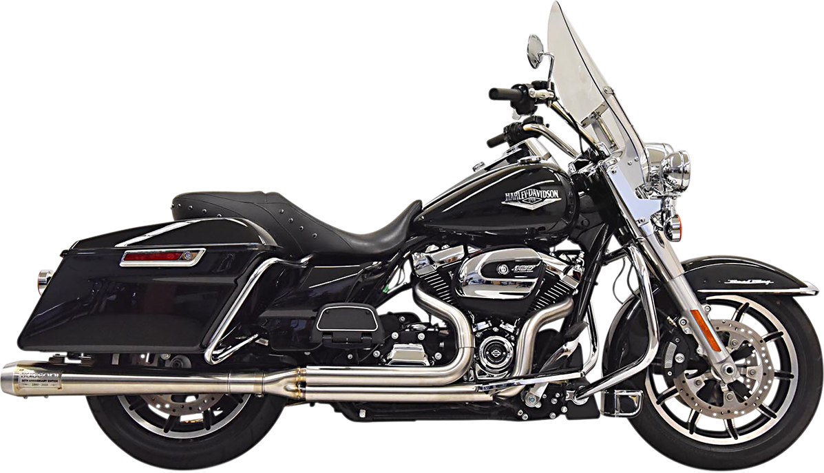 Bassani Xhaust 2-into-1 50th Anniversary Road Rage III Exhaust System