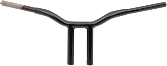 LA Choppers Kage Fighter Welded Straight-Riser Handlebar - One Piece