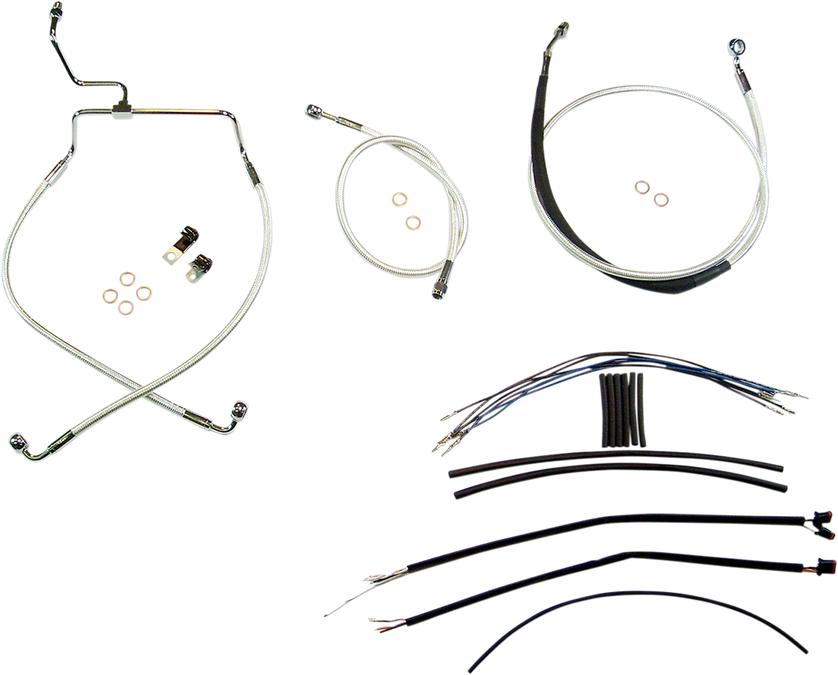 Magnum Shielding Sterling Chromite II Designer Handlebar Installation Kit