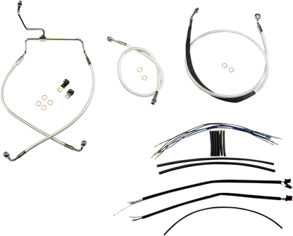 Magnum Shielding Sterling Chromite II Designer Handlebar Installation Kit