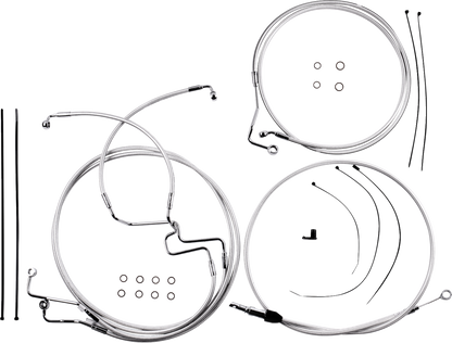 Magnum Shielding Sterling Chromite II Designer Handlebar Installation Kit