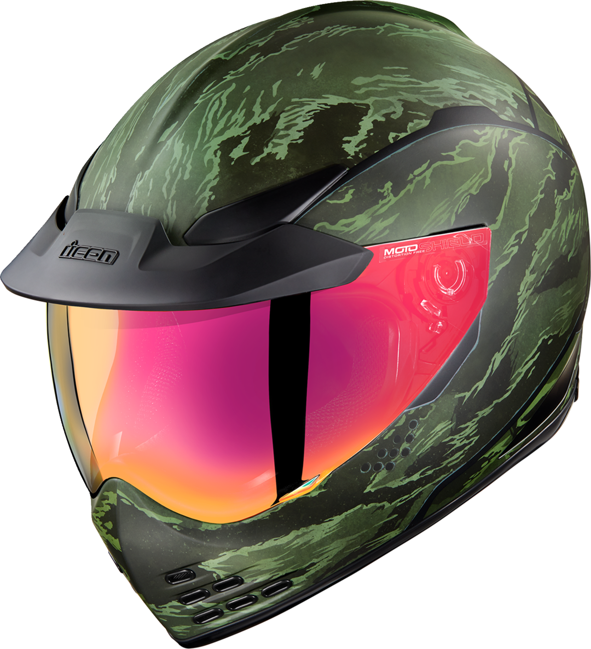 ICON Domain Tiger's Blood Helmet