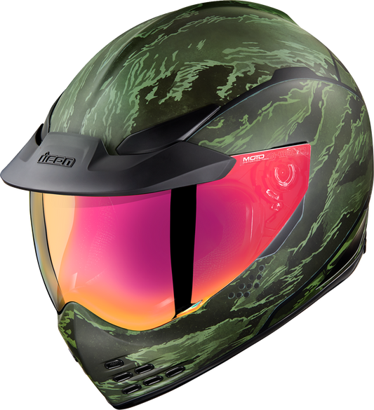 ICON Domain Tiger's Blood Helmet