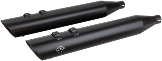 S&S Cycle Slash Cut Slip-On Mufflers
