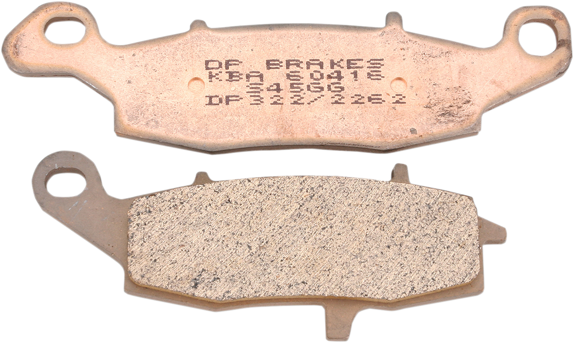 DP Brakes Standard DP Sintered Brake Pads