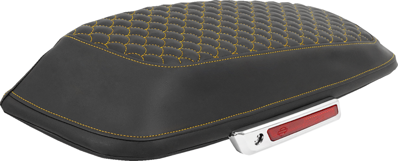 Saddlemen Dragon Scale Saddlebag Lid Covers